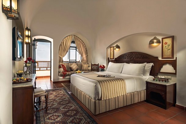 Mövenpick Resort Sharm El Sheikh - Wohnbeispiel Doppelzimmer Superior Meerblick (Zimmercodierungen DSM & DCM)