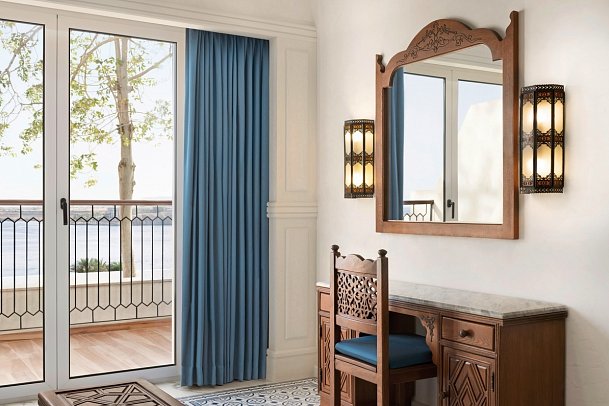 Mövenpick Resort Sharm El Sheikh - Wohnbeispiel Doppelzimmer Superior Meerbick (Zimmercodierungen DSM & DCM)