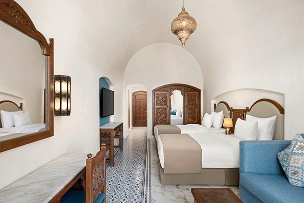 Mövenpick Resort Sharm El Sheikh - Wohnbeispiel Doppelzimmer Superior (Zimmercodierungen DSN & DC1)