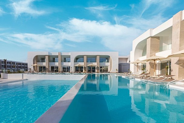 White Hills Resort - Beispiel Doppelzimmer Deluxe Swim Up (Zimmercodierungen DDQ & DCQ)