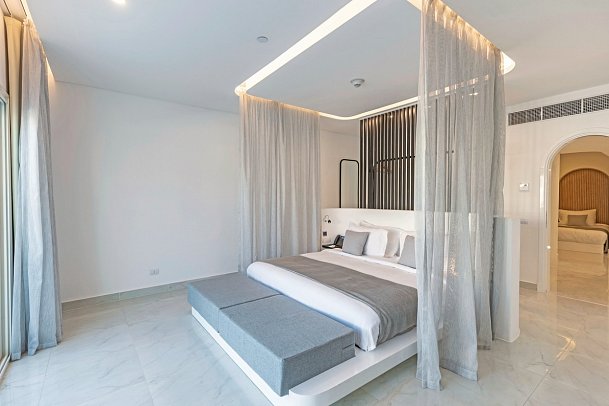 White Hills Resort - Wohnbeispiel Suite Familie Gartenblick (Zimmercodierung WIG)