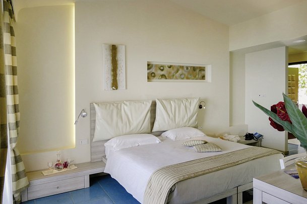 Scoglio della Galea - Wohnbeispiel Doppelzimmer (Zimmercodierung DB1)