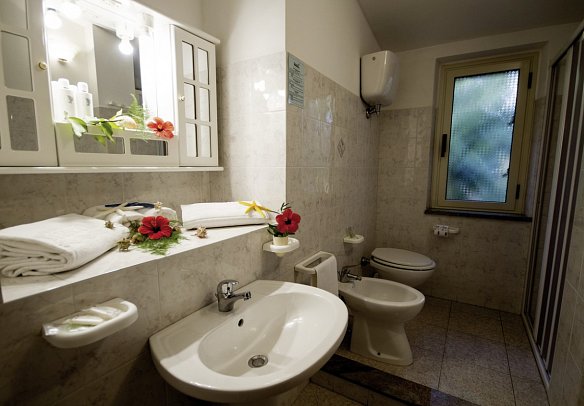 Tonicello Resort & Spa - Badezimmer