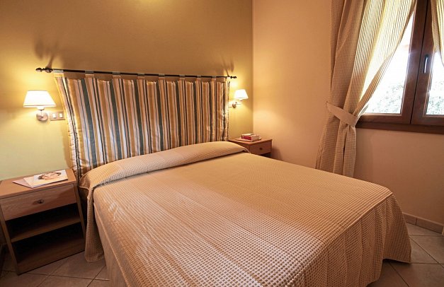 Tonicello Resort & Spa - Wohnbeispiel Doppelzimmer Standard (Zimmercodierung DB1)