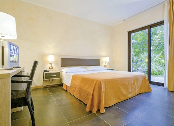 BV Borgo del Principe - Wohnbeispiel Doppelzimmer (Zimmercodierung DB1)