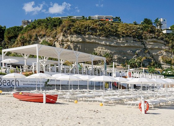 Sentido Michelizia Tropea Resort - Beachclub Blanca Beach Tropea