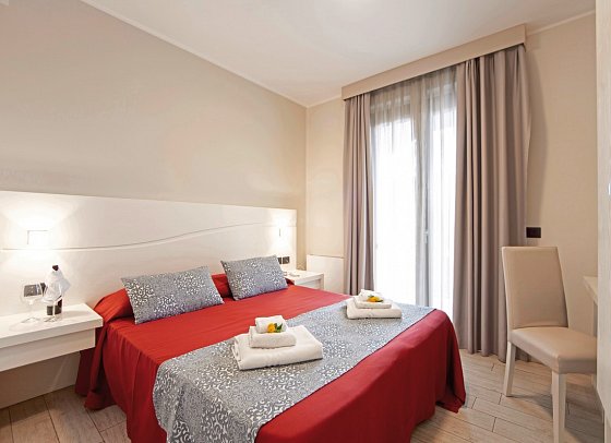 Sentido Michelizia Tropea Resort - Wohnbeispiel Doppelzimmer (Zimmercodierung DB2)