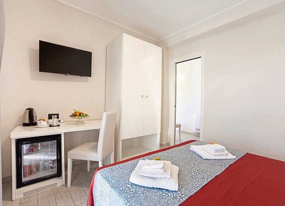 Sentido Michelizia Tropea Resort - Wohnbeispiel Doppelzimmer (Zimmercodierung DB2)