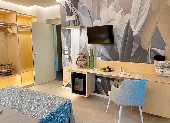 Sentido Michelizia Tropea Resort - Wohnbeispiel Doppelzimmer Sentido (Zimmercodierung DB3)
