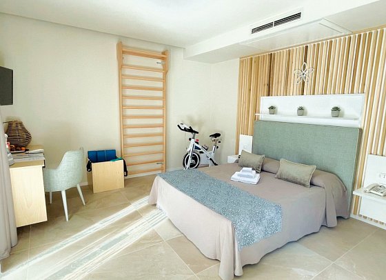 Sentido Michelizia Tropea Resort - Wohnbeispiel Doppelzimemr Sentido Fitness (Zimmercodierung DB4)