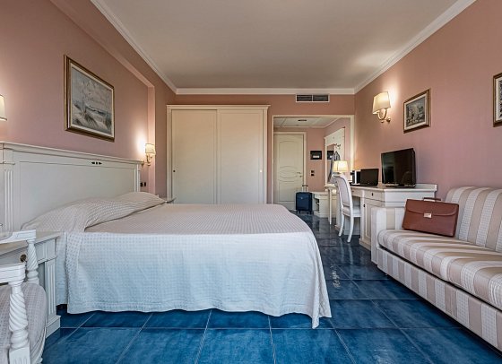 Salice Club Resort - Wohnbeispiel Doppelzimmer (Zimmercodierung DB1)