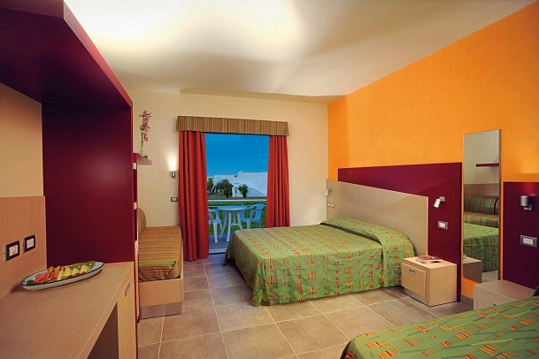 Sibari Green Resort - Wohnbeispiel Doppelzimmer (Zimmercodierung DB1)
