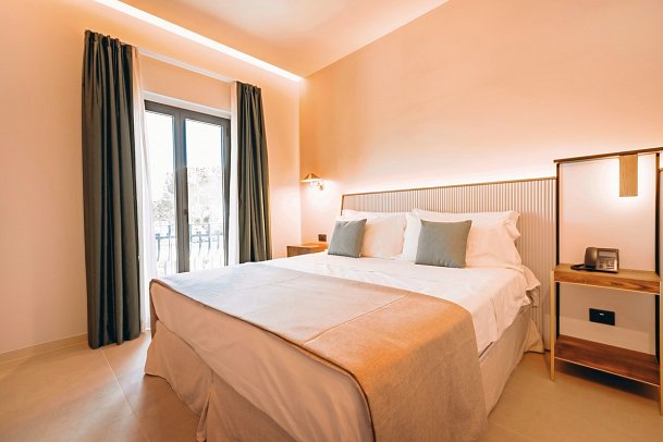 ananea Tropea Yachting Resort - Wohnbeispiel Doppelzimmer (Zimmercodierung DB1)