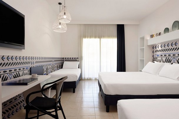 Falkensteiner Club Funimation Garden Calabria - Wohnbeispiel Familienzimmer Deluxe