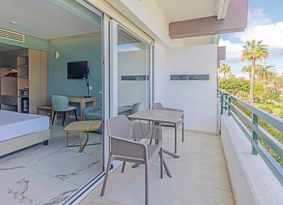 Aldiana Club Rocca Nettuno Calabria - Wohnbeispiel Doppelzimmer (Zimmercodierung DB1)