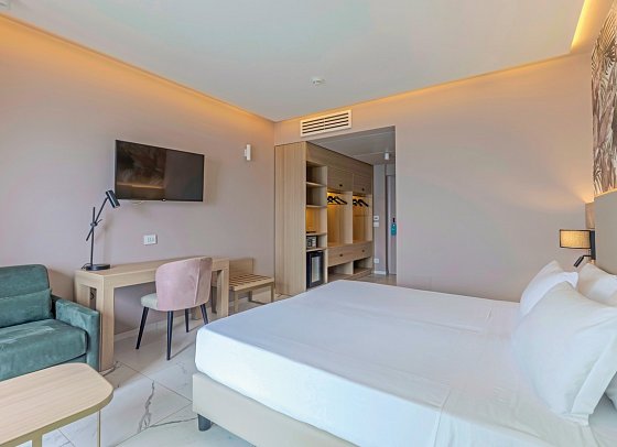 Aldiana Club Rocca Nettuno Calabria - Wohnbeispiel Doppelzimmer Meerblick (Zimmercodierung DBM)