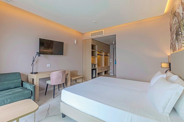 Aldiana Club Rocca Nettuno Calabria - Wohnbeispiel Doppelzimmer Meerblick (Zimmercodierung DBM)