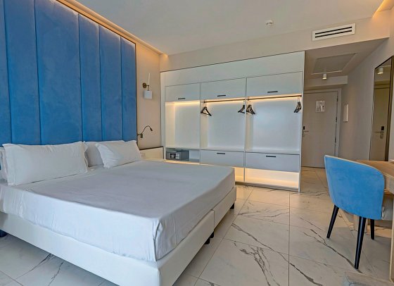 Aldiana Club Rocca Nettuno Calabria - Wohnbeispiel Doppelzimmer Superior Jacuzzi (Zimmercodierung DS3)