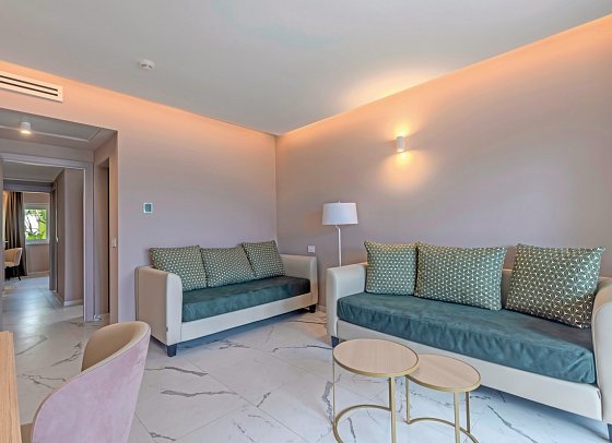 Aldiana Club Rocca Nettuno Calabria - Wohnbeispiel Junior Suite (Zimmercodierung JB2)