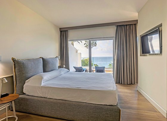 Aldiana Club Rocca Nettuno Calabria - Wohnbeispiel Junior Suite Whirlpool (Zimmercodierung JB1)