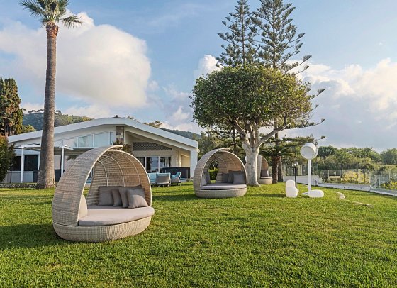 Aldiana Club Rocca Nettuno Calabria - Wohnbeispiel Junior Suite Whirlpool (Zimmercodierung JB1)