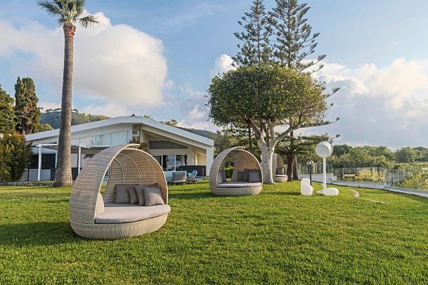 Aldiana Club Rocca Nettuno Calabria - Wohnbeispiel Junior Suite Whirlpool (Zimmercodierung JB1)