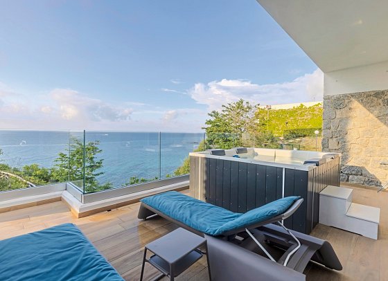 Aldiana Club Rocca Nettuno Calabria - Wohnbeispiel Junior Suite Whirlpool (Zimmercodierung JB1)