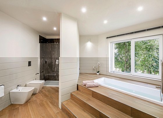 Aldiana Club Rocca Nettuno Calabria - Wohnbeispiel Junior Suite Whirlpool (Zimmercodierung JB1)