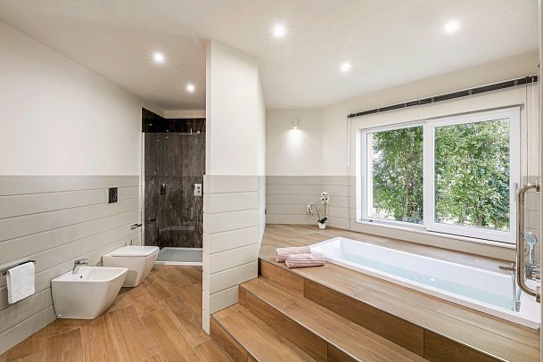 Aldiana Club Rocca Nettuno Calabria - Wohnbeispiel Junior Suite Whirlpool (Zimmercodierung JB1)