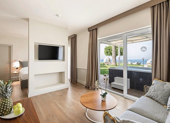 Aldiana Club Rocca Nettuno Calabria - Wohnbeispiel Junior Suite Whirlpool (Zimmercodierung JB1)