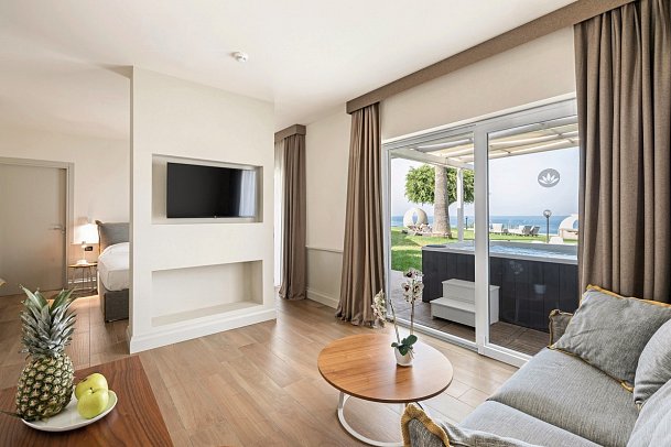 Aldiana Club Rocca Nettuno Calabria - Wohnbeispiel Junior Suite Whirlpool (Zimmercodierung JB1)