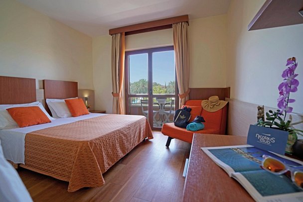 Valtur Calabria Otium Resort - Wohnbeispiel Doppelzimmer (Zimmercodierung DB1)
