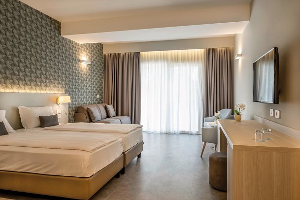 Maritim Resort Calabria - Wohnbeispiel Superior-Zimmer (Zimmercodierungen DS1 & DSP)