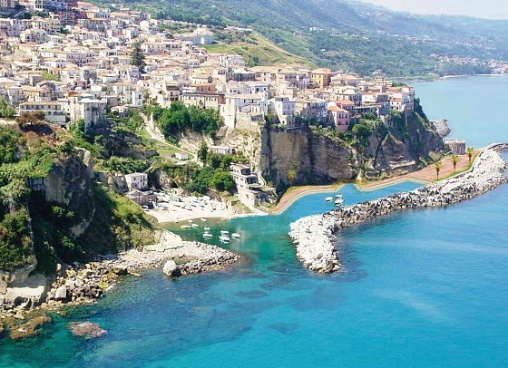 Standortrundreise Kalabrien - Pizzo Calabro