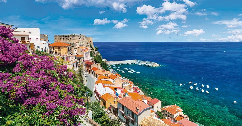 Standortrundreise Kalabrien - Scilla