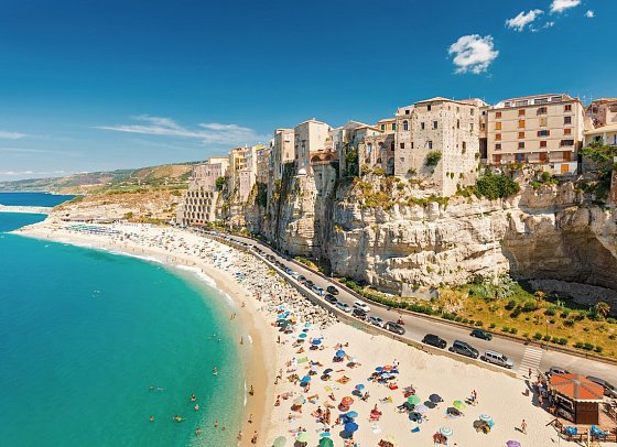Standortrundreise Kalabrien - Tropea