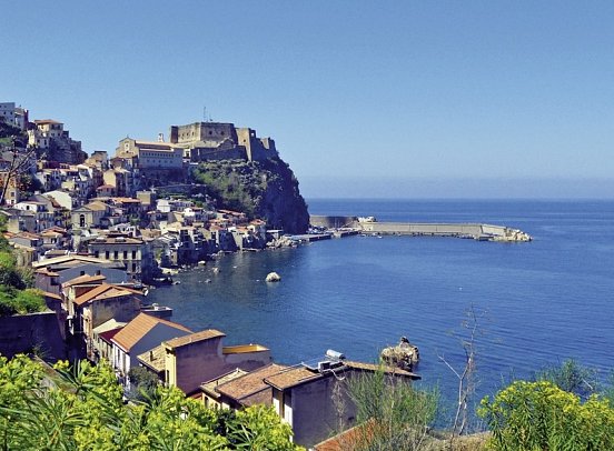 Standortrundreise Kalabrien - Scilla