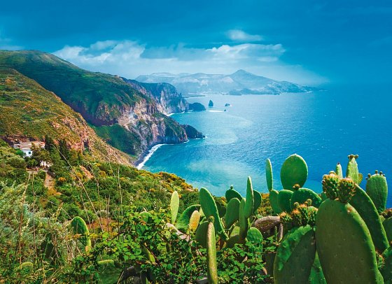 Standortrundreise Kalabrien - Lipari