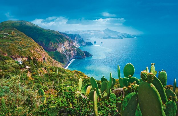 Standortrundreise Kalabrien - Lipari