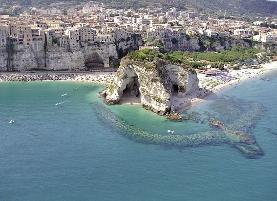Standortrundreise Kalabrien - Tropea