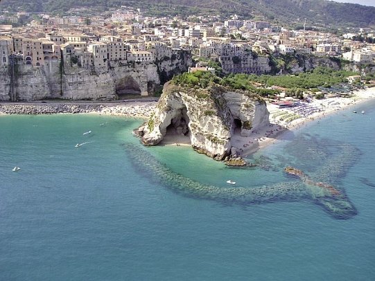 Standortrundreise Kalabrien - Tropea