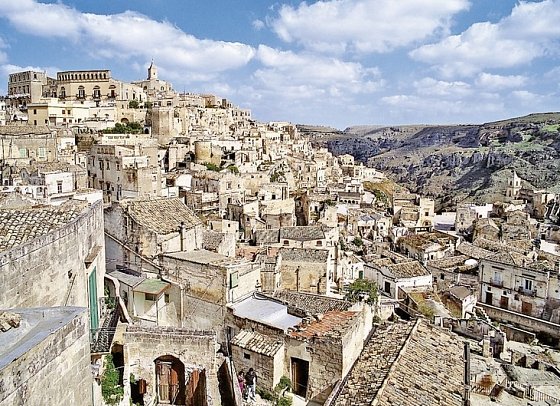 Fantastische Vielfalt Süditaliens - Matera