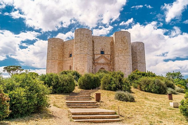 Fantastische Vielfalt Süditaliens - Castel del Monte