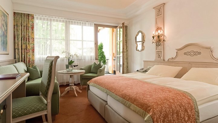 Tirolerhof - Wohnbeispiel Doppelzimmer (Zimmercodierung DB1)