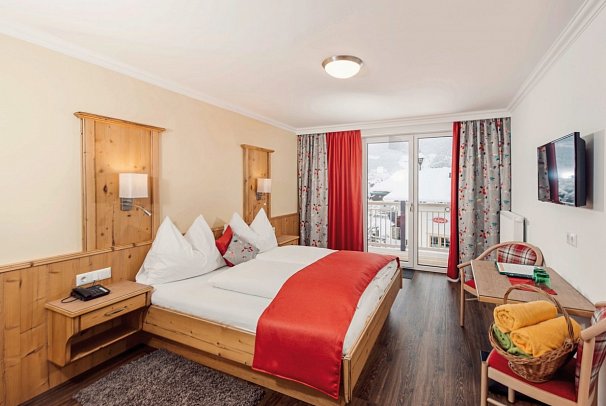 Brückenwirt - Wohnbeispiel Doppelzimmer Standard (Zimmercodierung DG1)