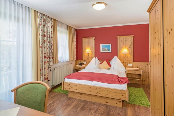 Brückenwirt - Wohnbeispiel Doppelzimmer Standard (Zimmercodierung DG1)