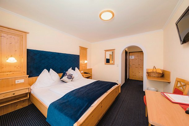 Brückenwirt - Wohnbeispiel Doppelzimmer Standard (Zimmercodierung DG1)