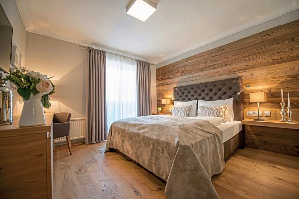 Montanara - Wohnbeispiel Doppelzimmer Alpin Deluxe (Zimmercodierung DD1)