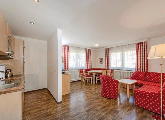 Hanneshof Resort - Wohnbeispiel Appartement 3-Raum (Zimmercodierung OBV)