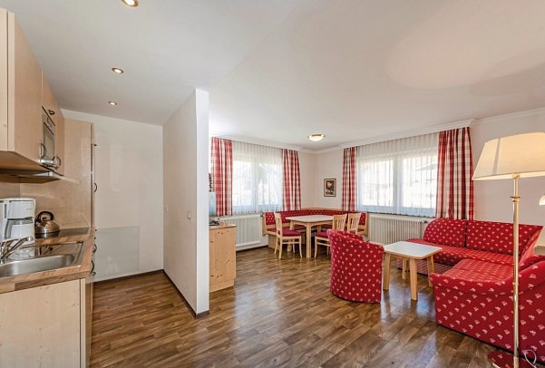 Hanneshof Resort - Wohnbeispiel Appartement 3-Raum (Zimmercodierung OBV)